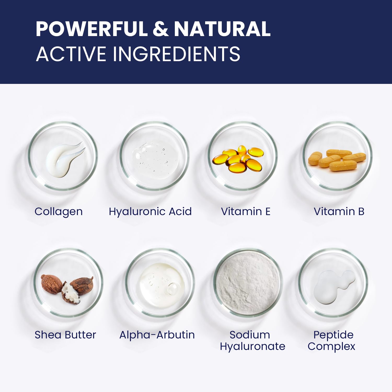 Uttse hyaluronic-acid hydration boosts skin moisture for a plump look.