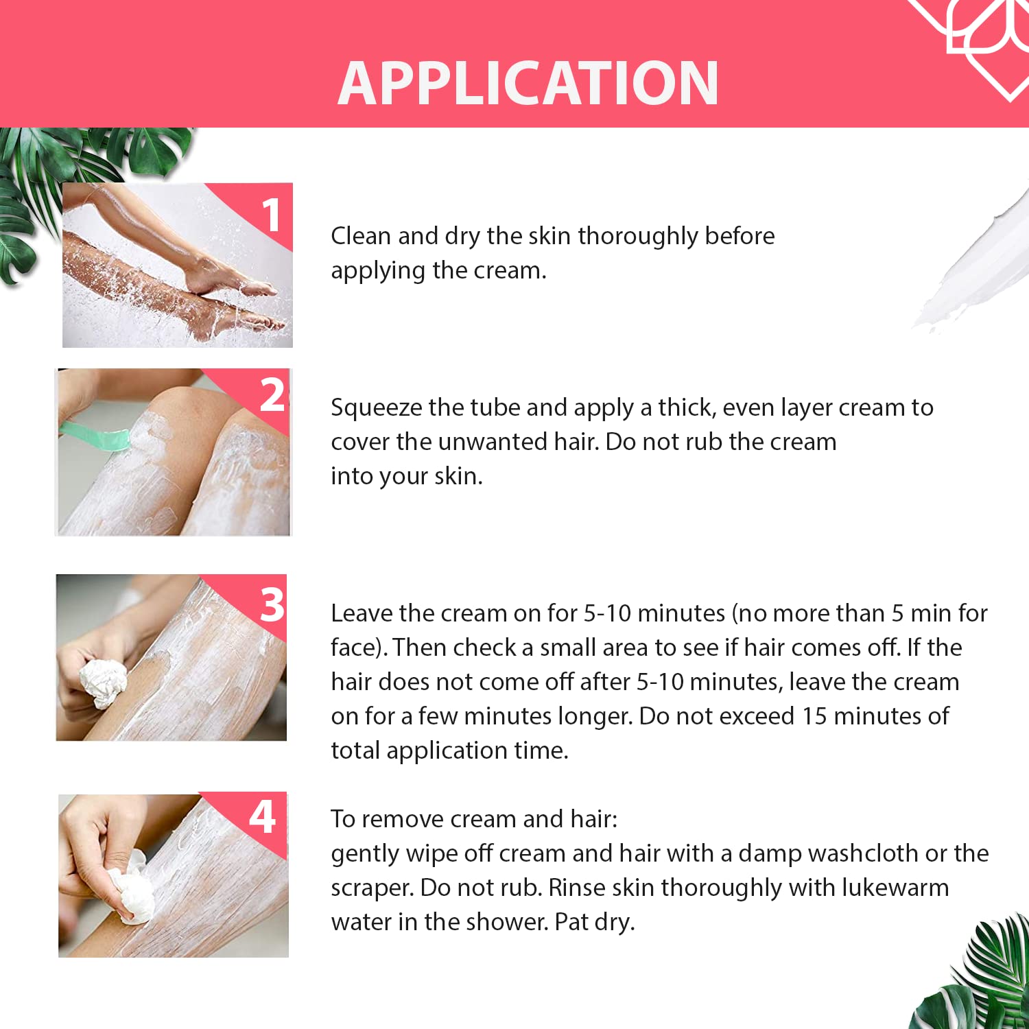 Uttse intimate cream arms application for even skin and softness.