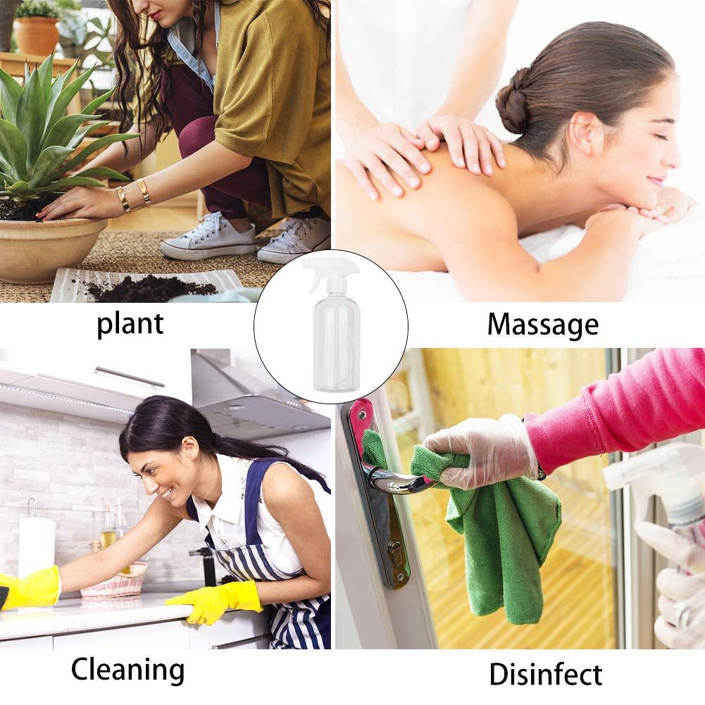 UUJOLY spray bottle with stream mode tailored for direct application and cleaning.