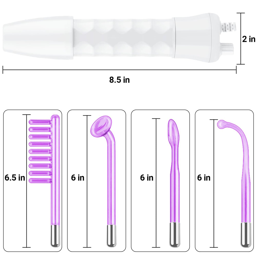 UUPAS four violet tubes set for targeted facial areas and customization.