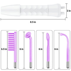 UUPAS four violet tubes set for targeted facial areas and customization.