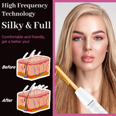 UUPAS tongue tube allows precise contact on small sensitive areas.