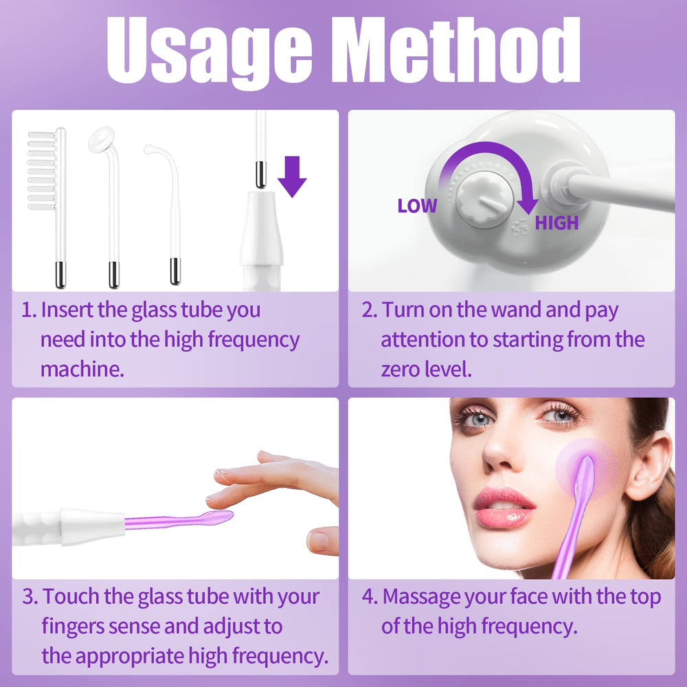 UUPAS portable handheld facial wand supports on-the-go skincare routines.