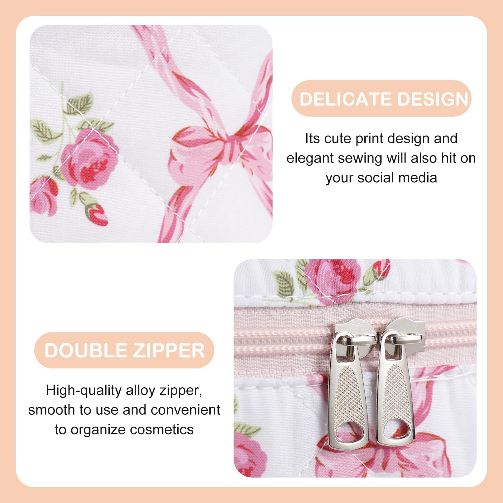 UUYUUY gift-ready floral pouch stacked for gifting occasions.