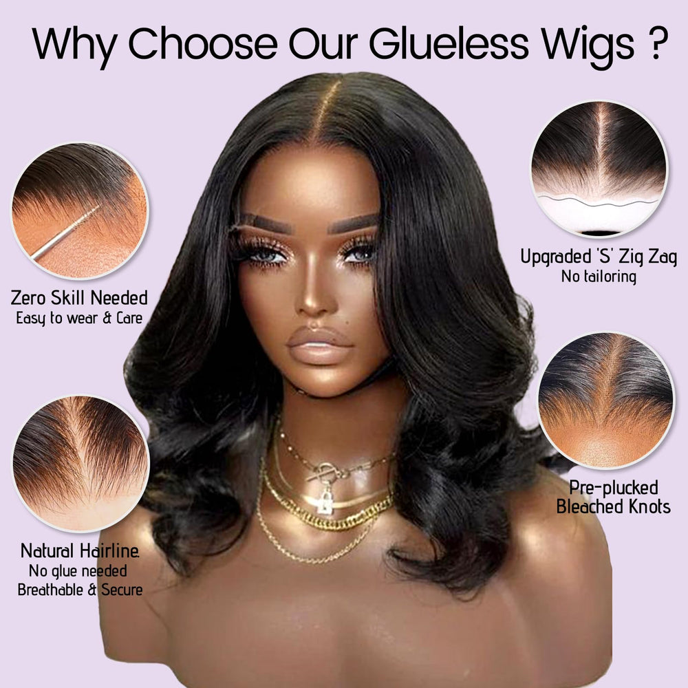 UVVUVV wedding-ready look wig for elegant event styling.