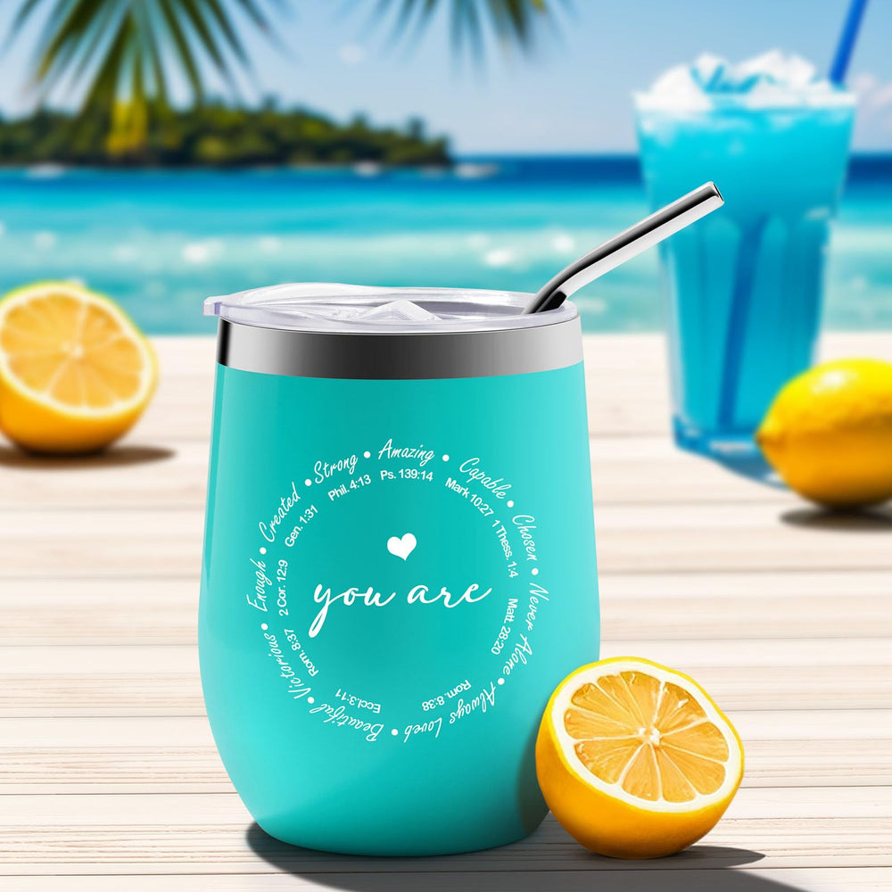 Uwingess stainless steel tumbler, keeps beverages warm or cold, ideal for on-the-go comfort.