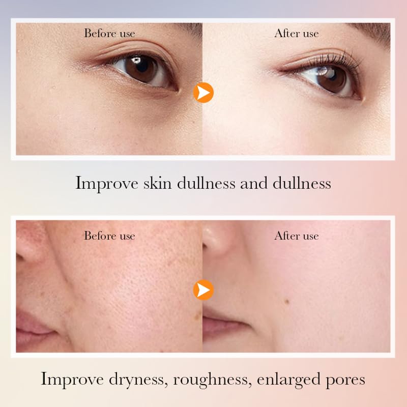 UZTUZT eye cream tube for brightening and soothing under-eye area