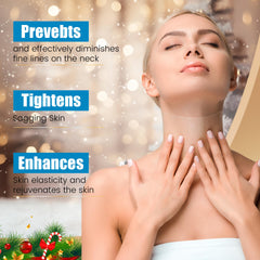 UZTUZT Neck Mask fabric texture reveals soft nonwoven material for comfortable wear.