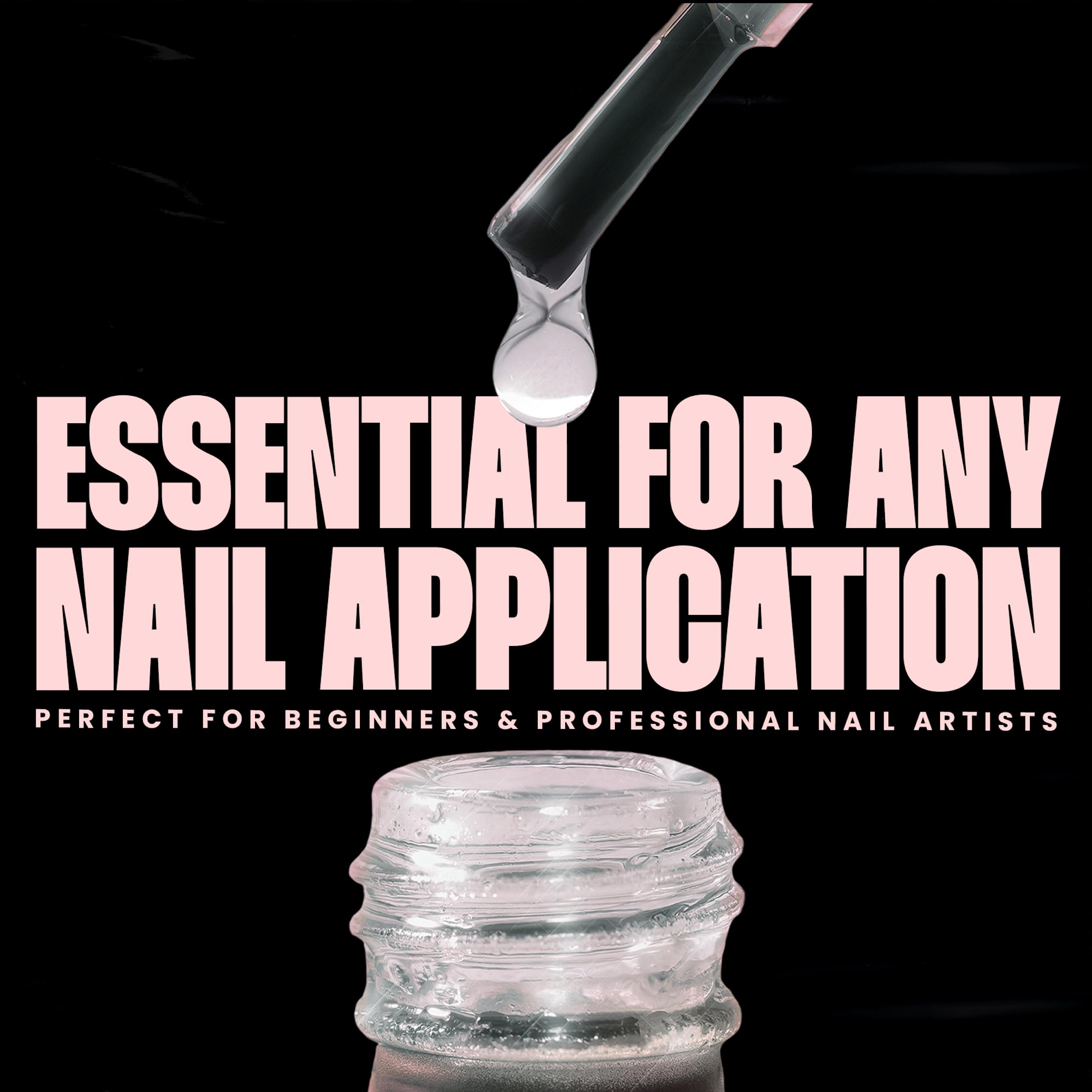 V Beauty Pure Gel Base Coat demonstrates chip-free wear for everyday use.