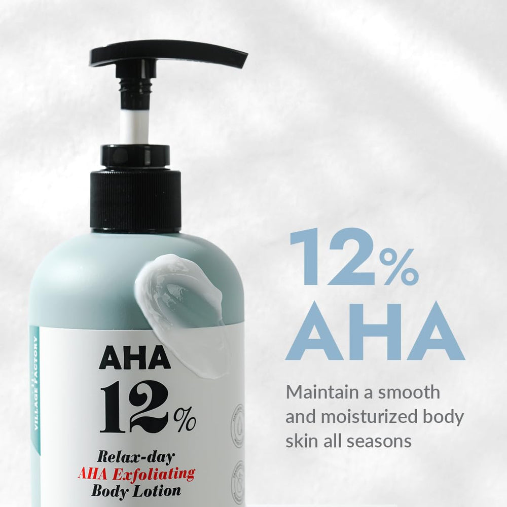 VILLAGE11FACTORY V11FACTORY glycolic-12percent-exfoliation reveals smoother skin with gentle renewal.