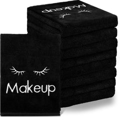 Vabean 30-pcs microfiber makeup washcloths bundle for gentle cleansing and reuse