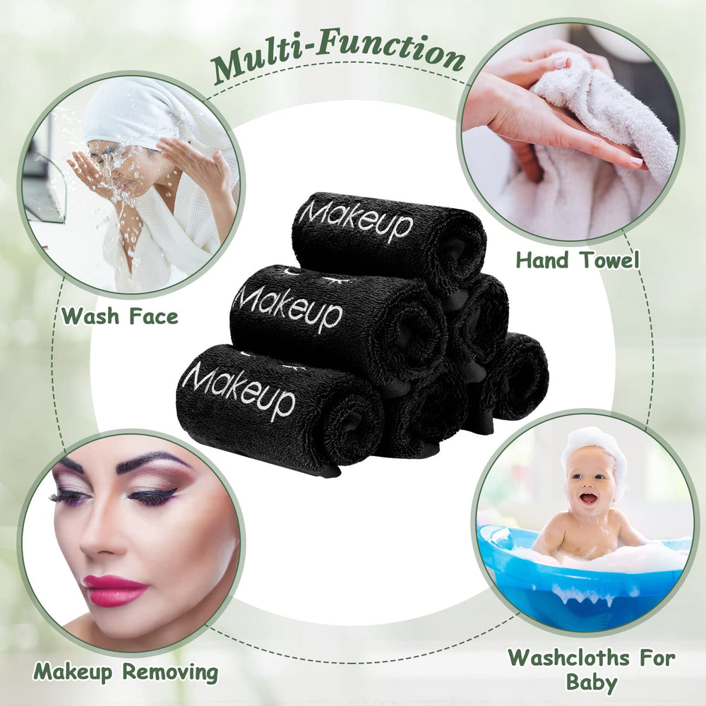 Vabean reusable face cleaning cloths gentle on skin and long-lasting