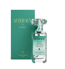 VACATION After Sun eau de toilette bottle showcases fresh summer vibe