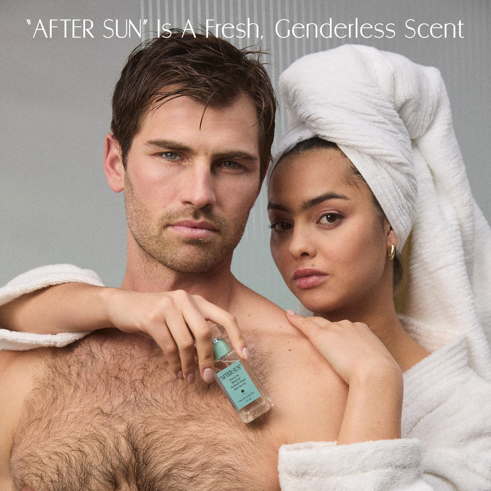 VACATION After Sun unisex fragrance suitable for day to night