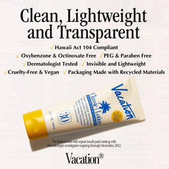 Vacation Air Freshener bottle highlights compact travel-friendly scent companion.