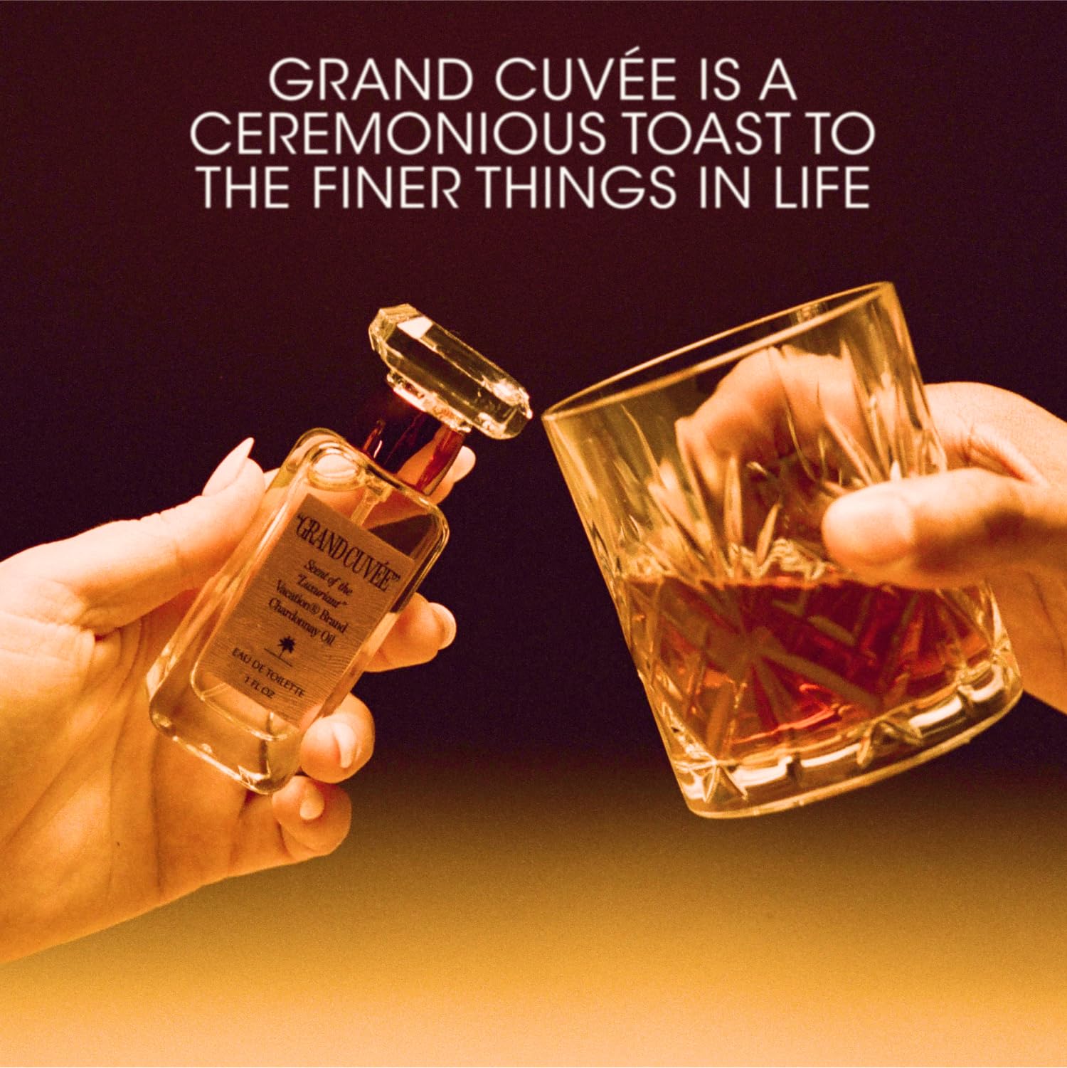VACATION Grand Cuvee gift-ready packaging signaling premium gifting