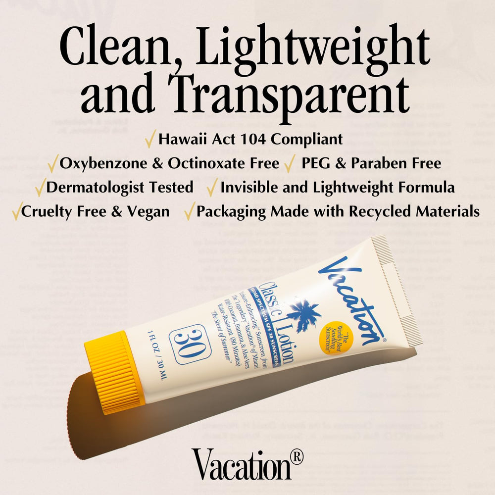 Vacation mini sunscreen bulk pack 12 samples demonstrates easy party favors or group travel
