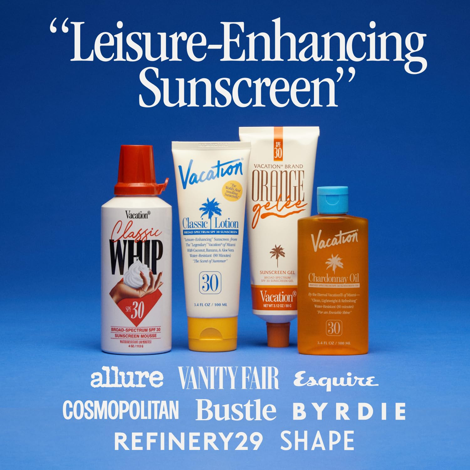 Vacation Orange Gelée tube-key in-use demonstrates squeezing every drop.