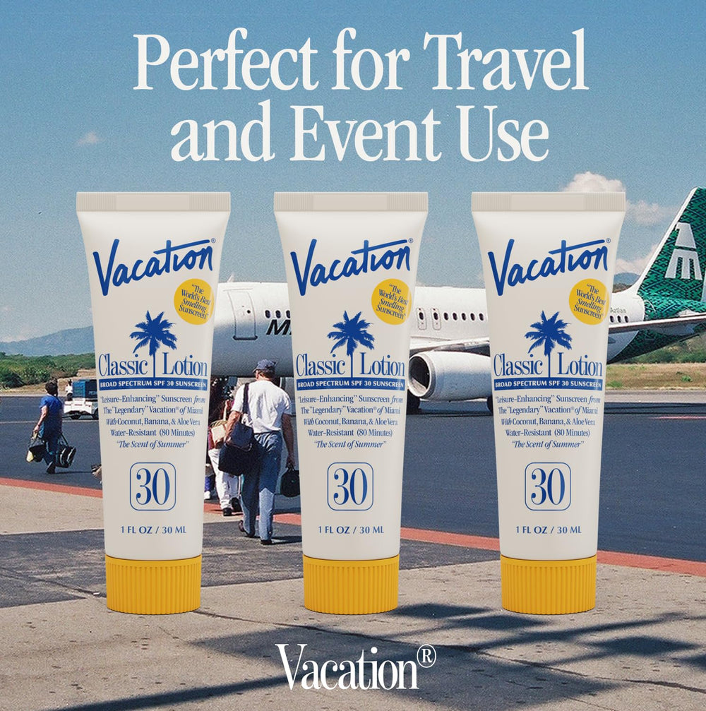 Vacation sunscreen no white cast with invisible finish for even-toned skin