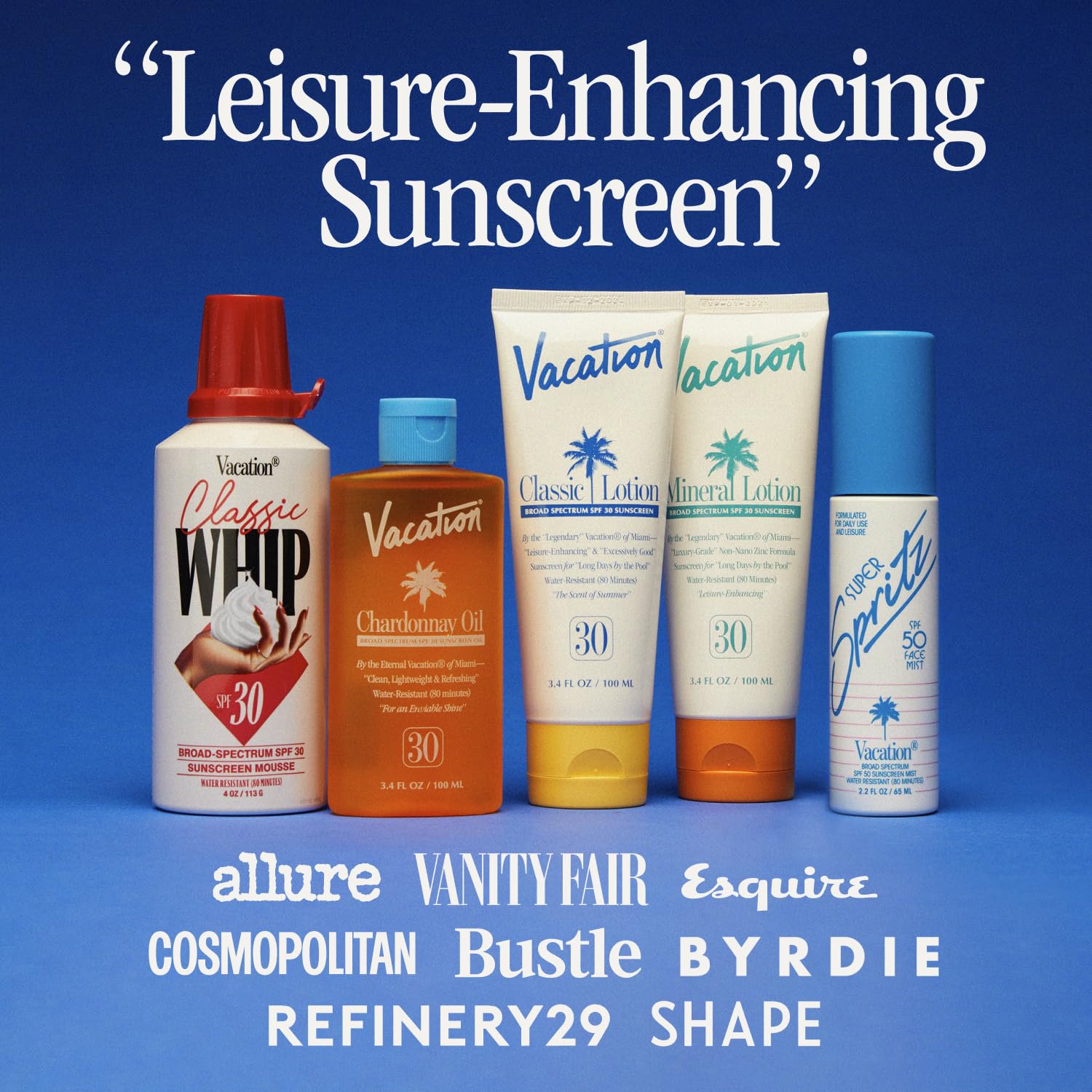 VACATION Super Spritz vegan and cruelty-free formula aligns with conscious skincare