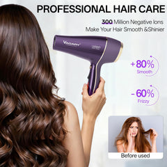 VAGARY 6690A concentrator nozzle for precise styling and quick drying.