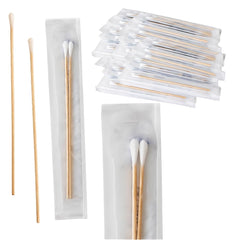 Vakly 200 sterile cotton tipped applicator, 6-inch length for precise medical application