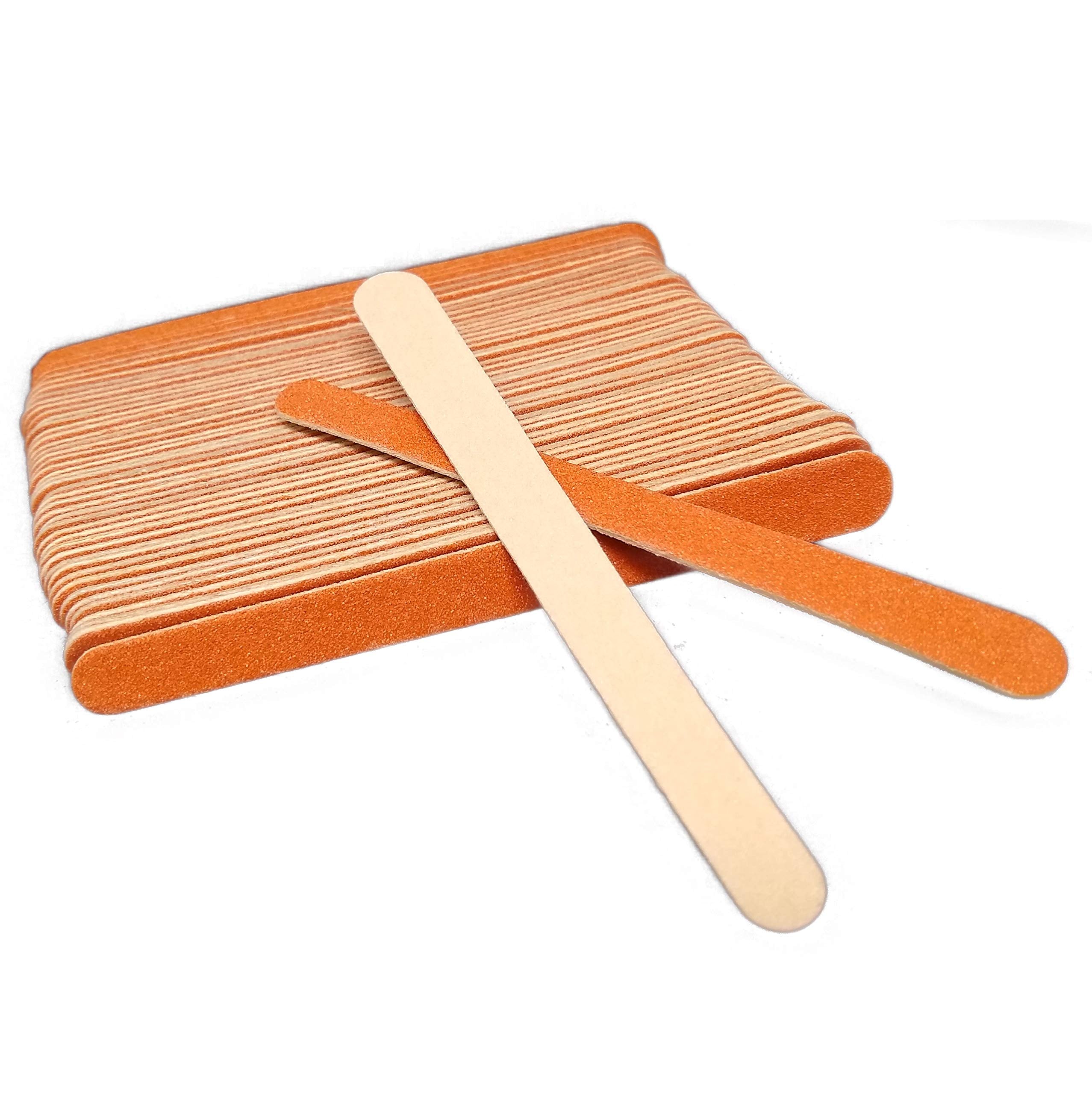 Vakly emery boards are non-toxic and safe for natural and fake nails.