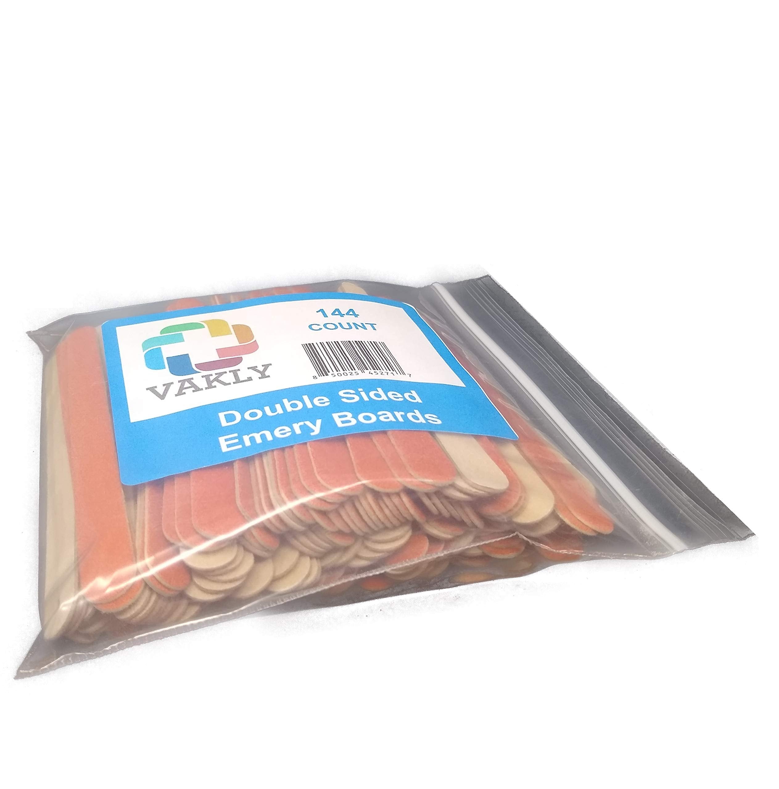 Vakly nail files ideal for manicure and pedicure at home.