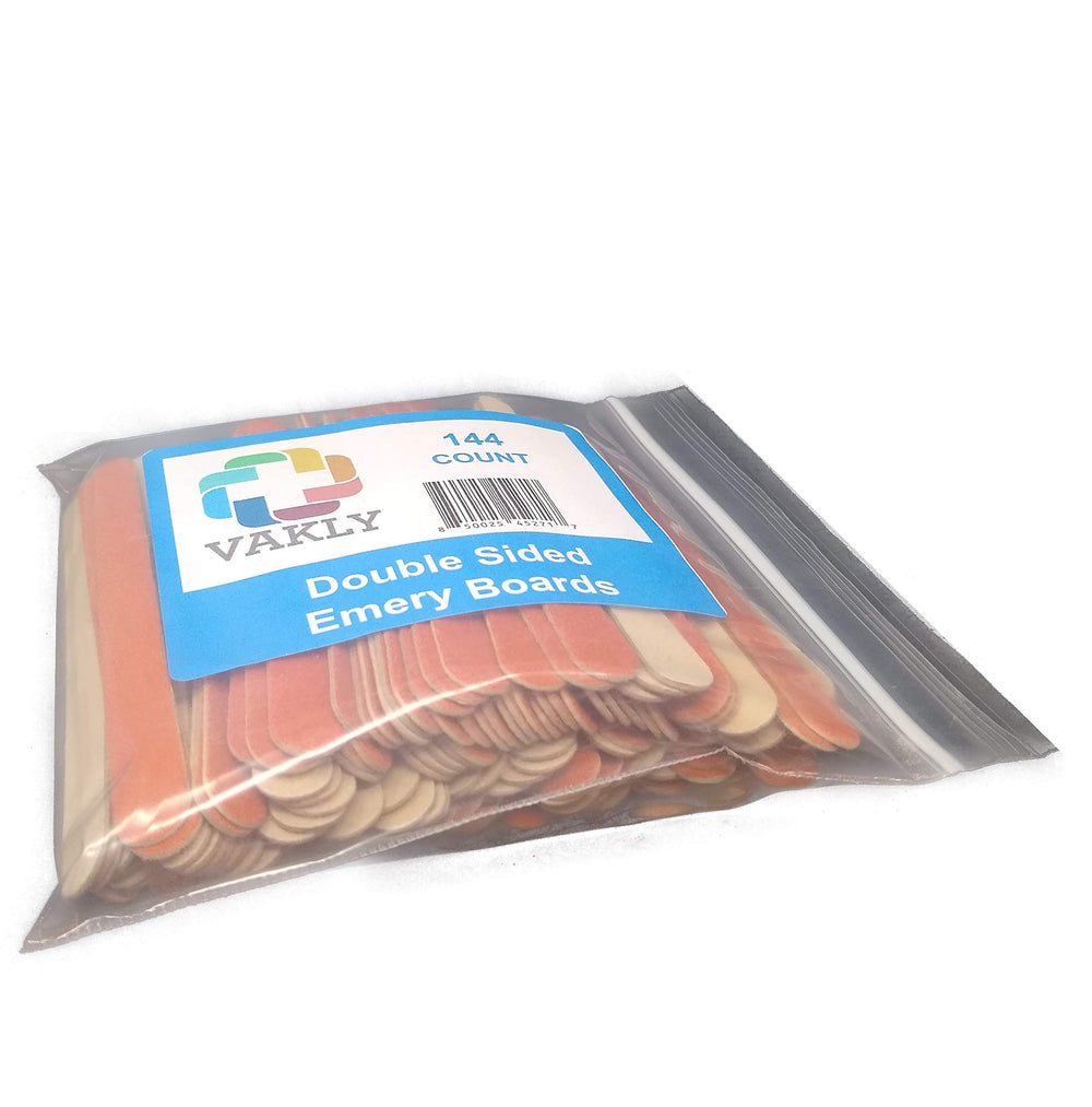 Vakly nail files ideal for manicure and pedicure at home.