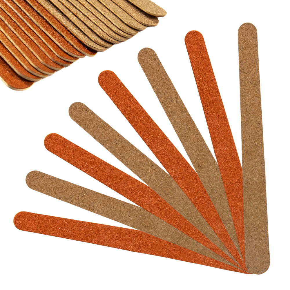 Vakly nail files with top-quality adhesive that grips sand evenly.
