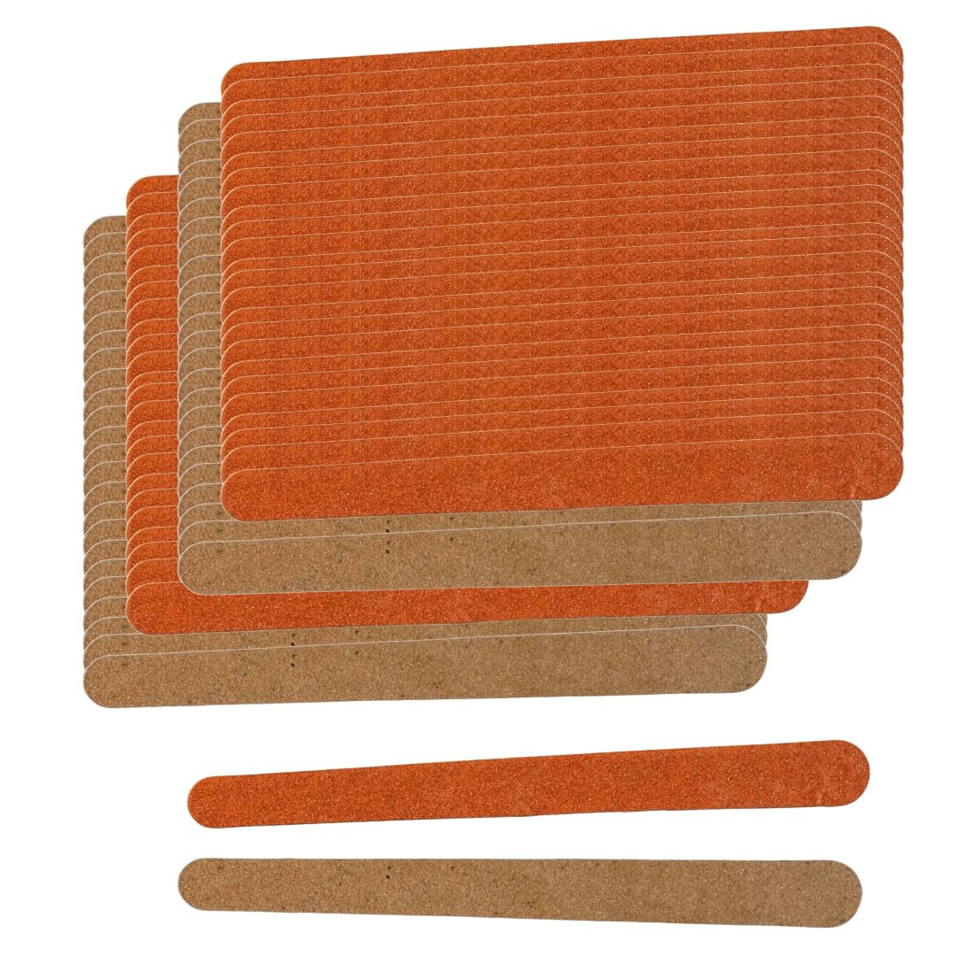 Vakly professional nail files in zip bag packaging for easy storage and grab-and-go use.