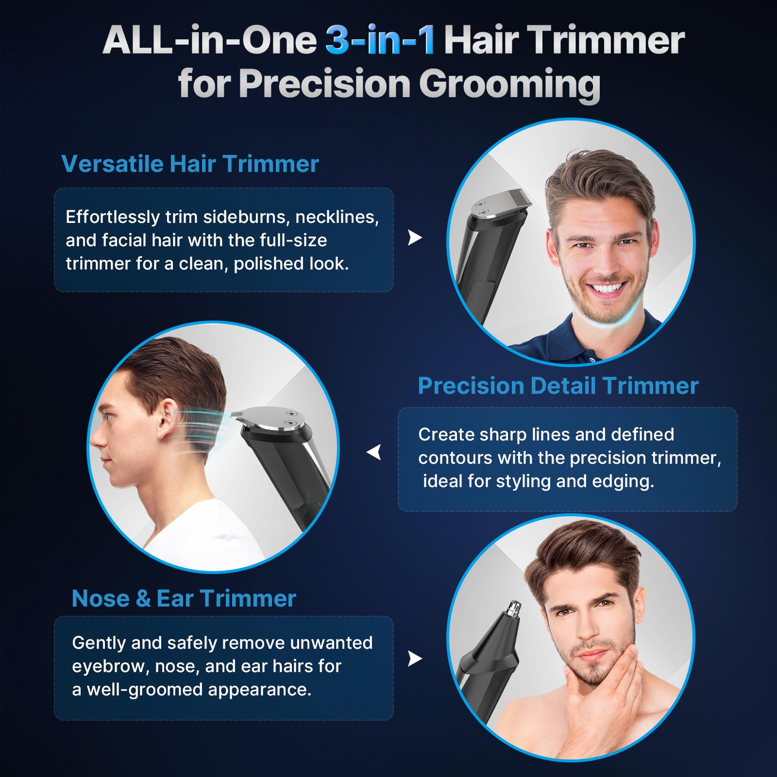 Valano hair clippers with MX500 motor deliver fast, snag-free cuts.
