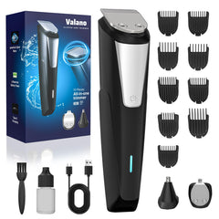 Valano professional beard trimmer all-in-one for precise grooming and versatile styling on the go.