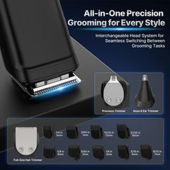 Valano professional beard trimmer precision for sharp lines and defined contours.