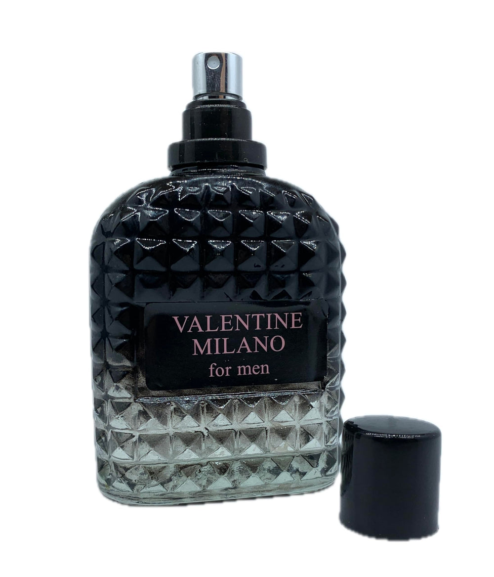 Valentine Milano packaging close-up highlighting premium wrapping for gifts.