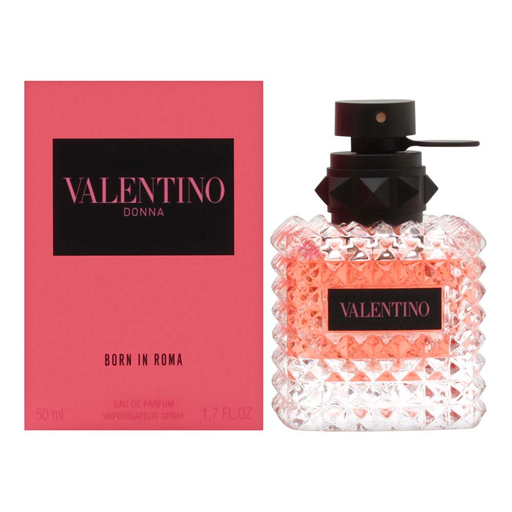 Valentino Donna Born In Roma bottle front view for daily luxury and confident elegance.
