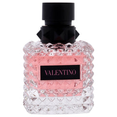 Valentino Donna Born in Roma bottle three-quarter view for elegant display