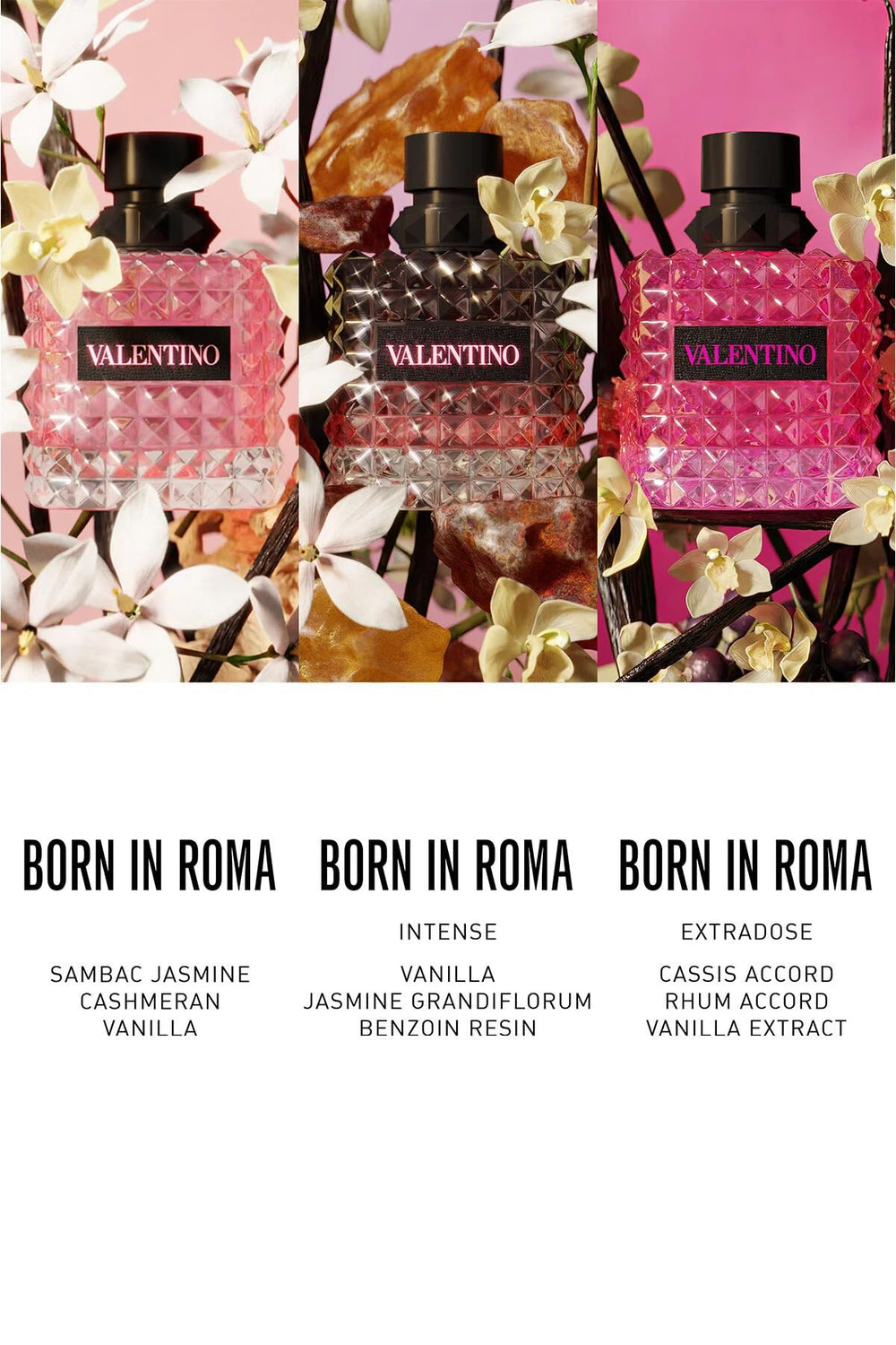 Valentino Donna Born In Roma Extradose pulse-points application shows precise scent at wrists and neck.
