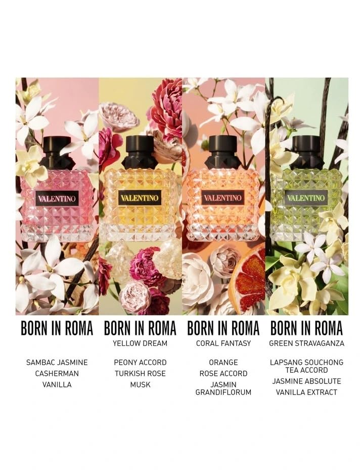 Valentino Green Stravaganza packaging highlights gift-ready presentation for special occasions