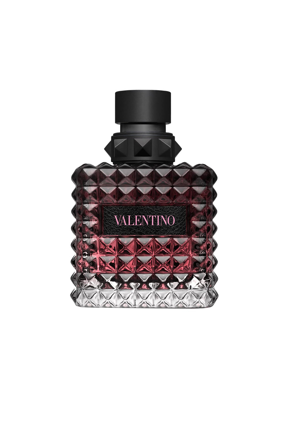 Valentino Donna Born In Roma Intense bottle front view—bold evening fragrance.