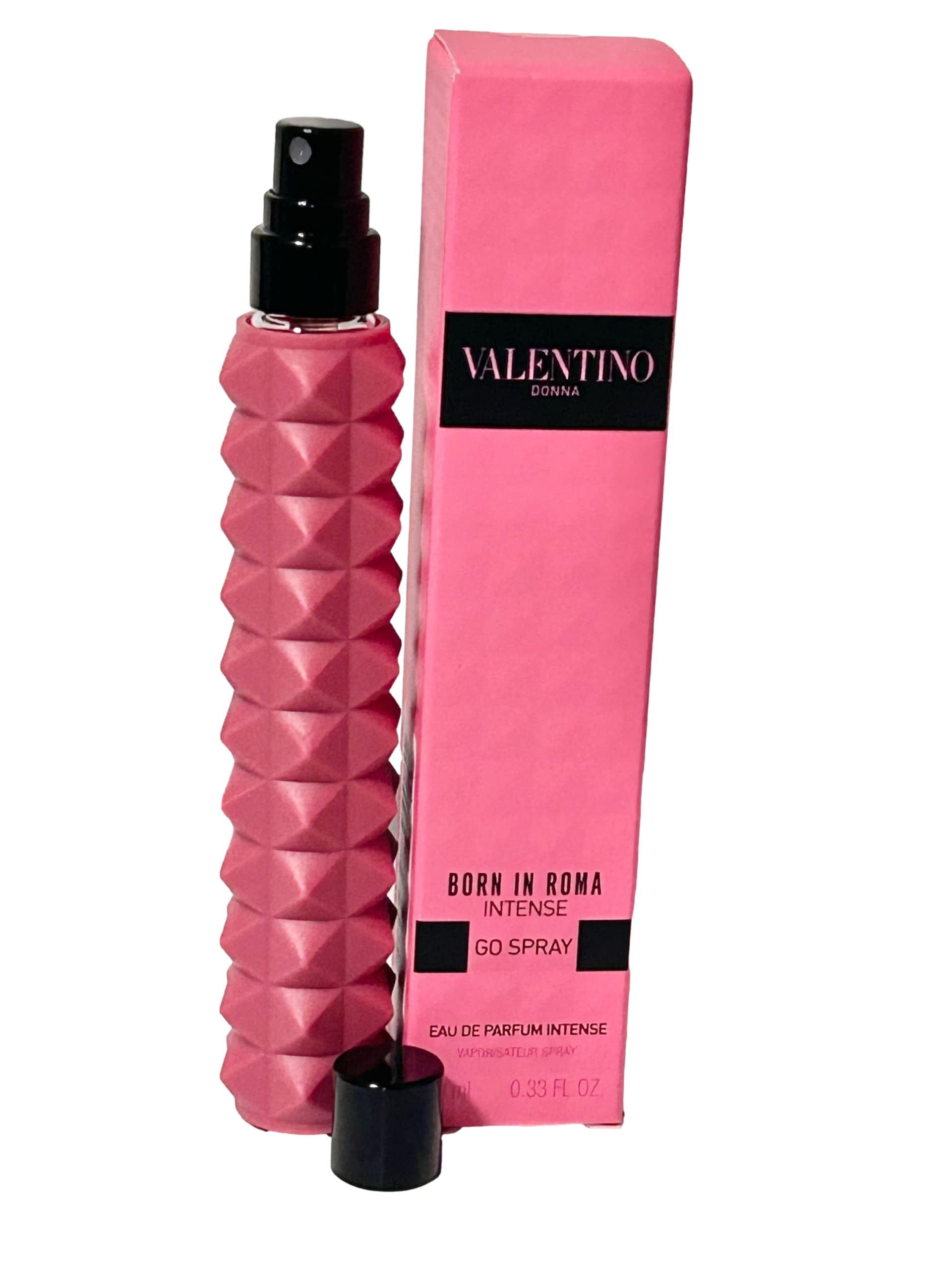 Valentino Donna Born in Roma Intense vanilla note highlighted in amber base.