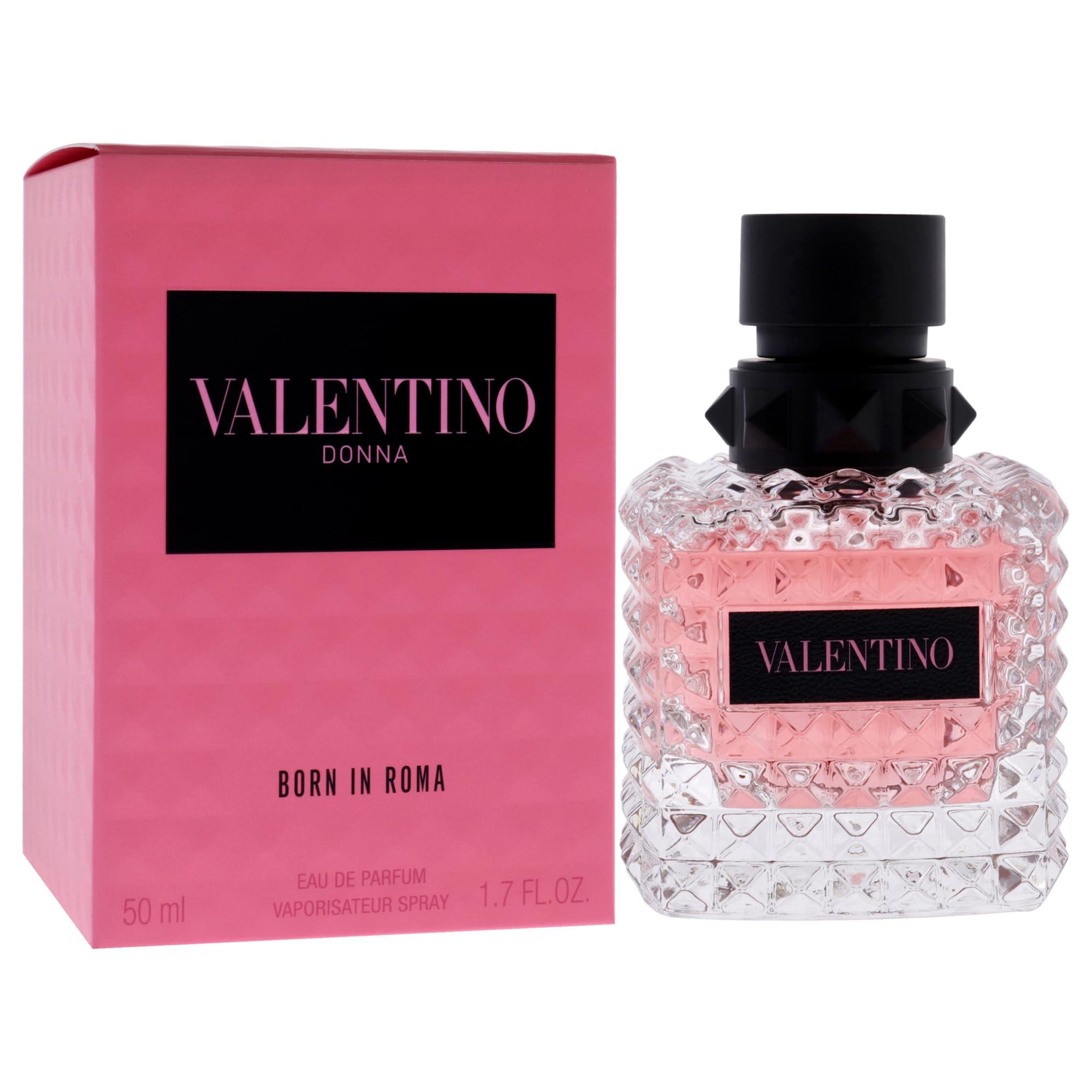 Valentino Donna Born in Roma bergamot jasmine notes highlight daytime freshness