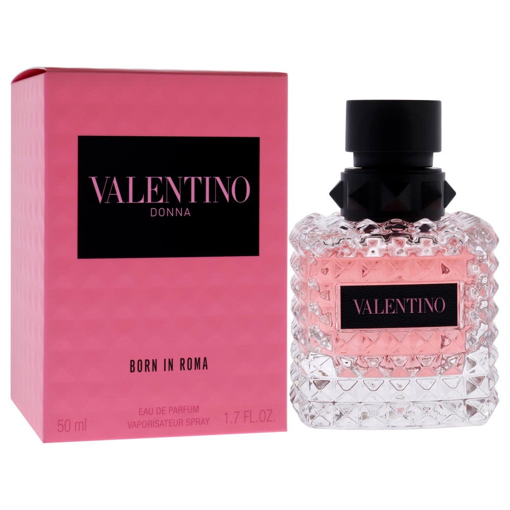 Valentino Donna Born in Roma bergamot jasmine notes highlight daytime freshness