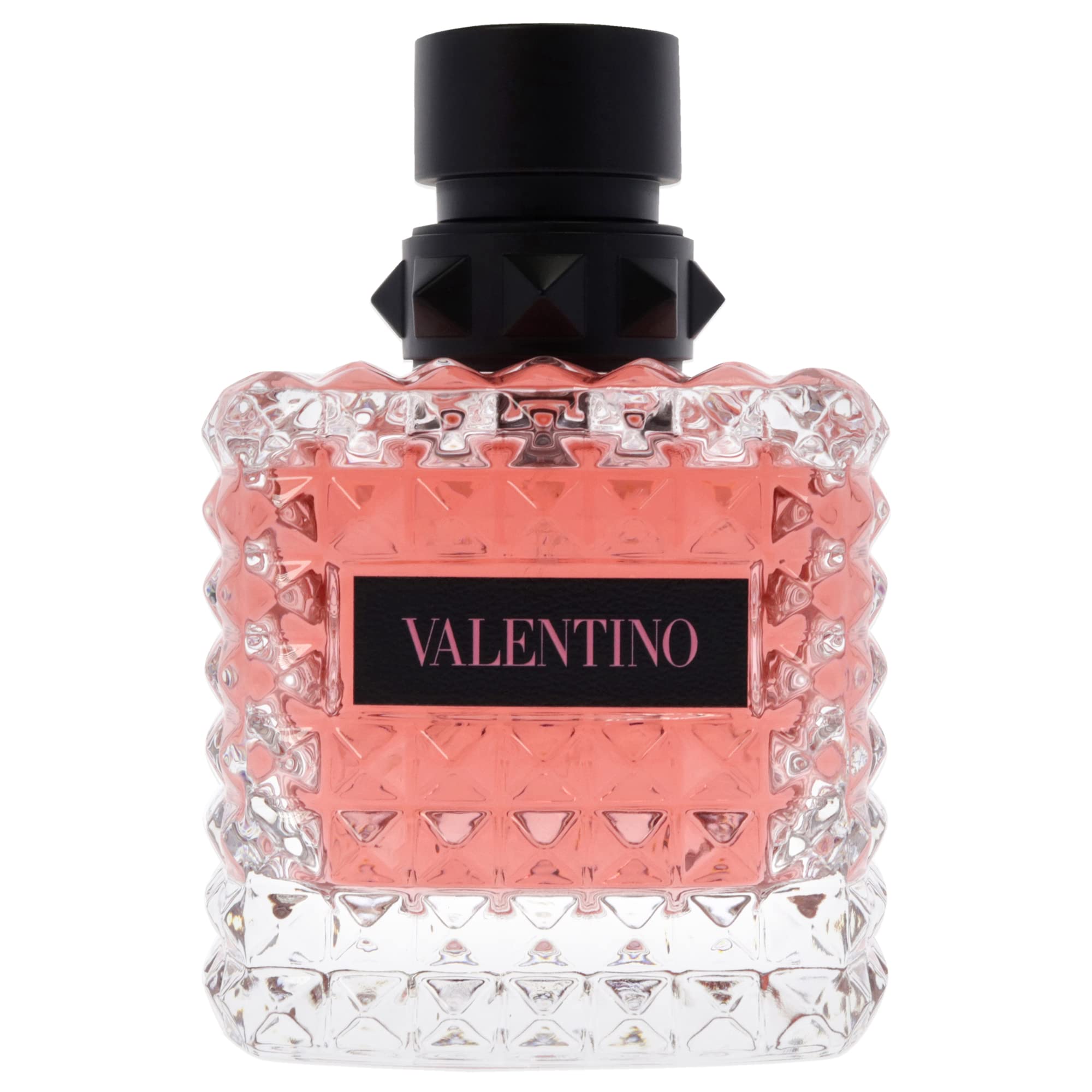 Valentino Donna Born in Roma outer packaging on a vanity.