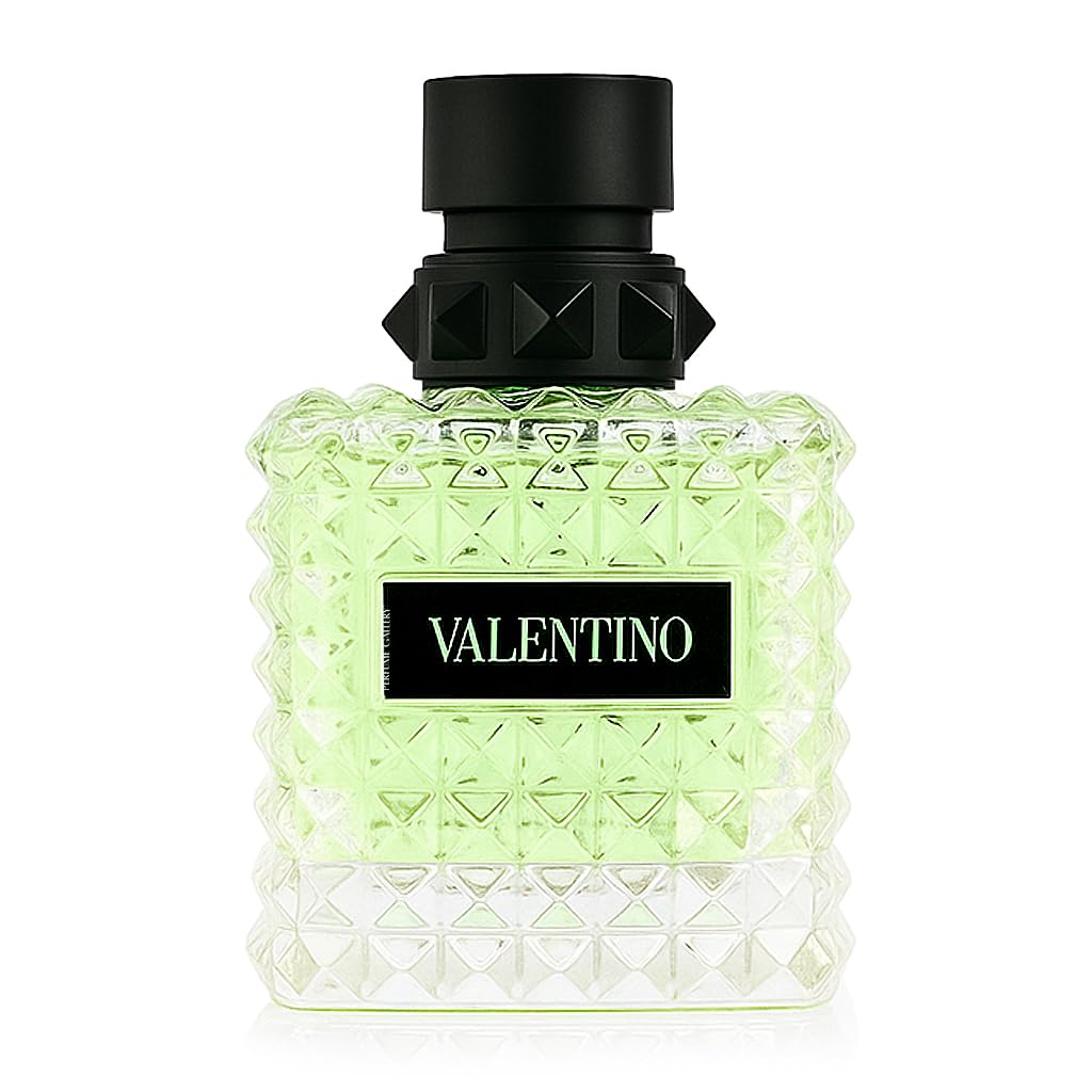 Valentino Donna Green Stravaganza spray release captured for a light, long-lasting daytime scent.