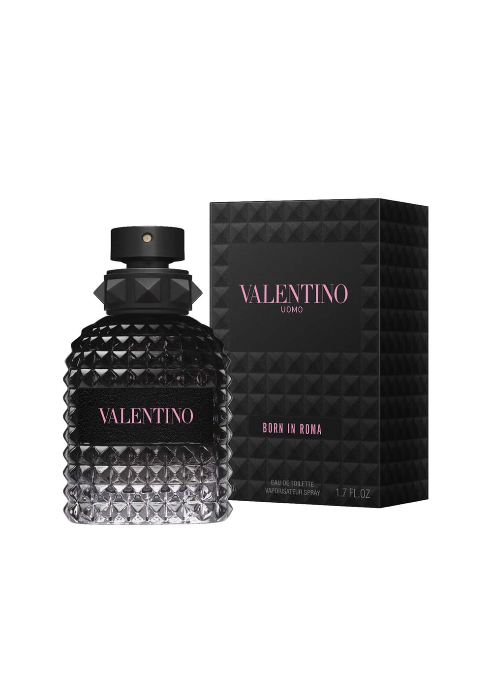 Valentino Uomo Born In Roma packaging presents a gift-ready experience for special occasions.