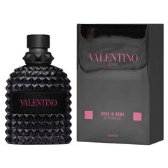 Valentino Uomo Extradose bottle highlights warm spicy profile for evening wear