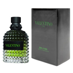 Valentino Uomo Born In Roma Green Stravaganza bottle highlights fresh, versatile fragrance for daily wear
