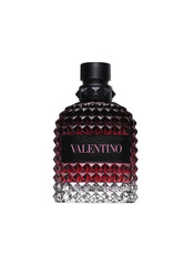 Valentino Uomo Born In Roma Intense bottle front view for confident daytime wear