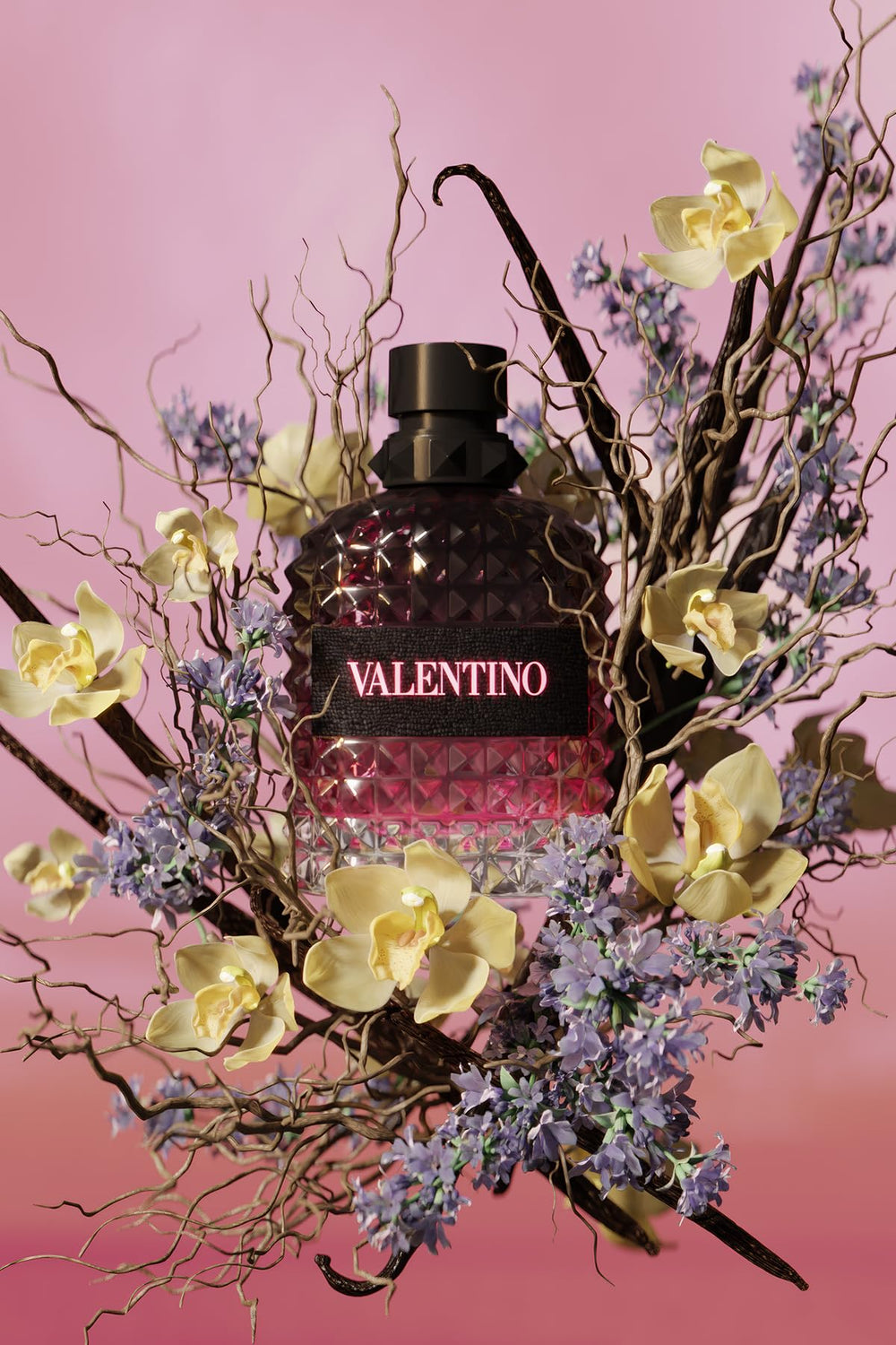 Valentino Uomo Born In Roma Intense pulse-point application on neck and wrist